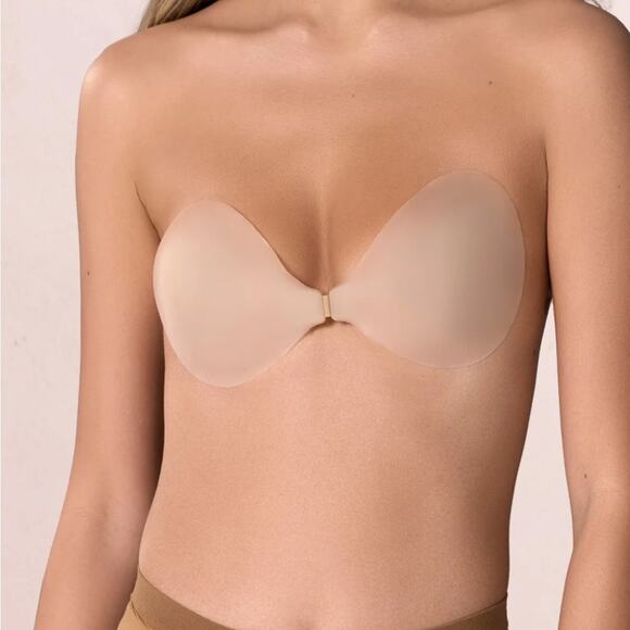 Shape Up Nood Silicone Adhesive Bra No 5 Size C - Picture 1 of 6